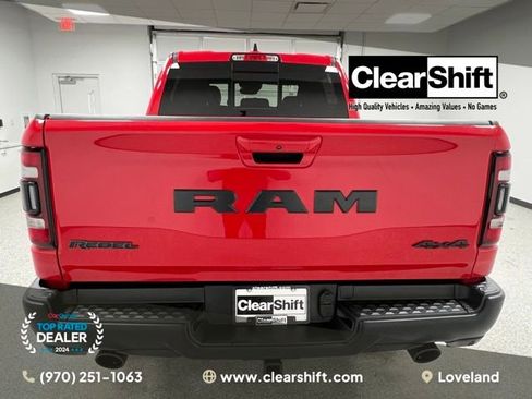 Used 2022 RAM 1500 Rebel w/ Rebel Level 2 Equipment Group AWD/4WD image 16