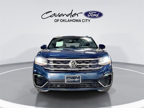 Used 2022 Volkswagen Atlas Cross Sport SEL R-Line image 3