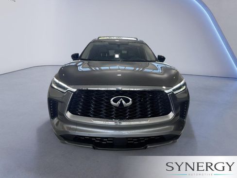 Certified 2025 INFINITI QX60 Sensory w/ Vision Package AWD/4WD image 2