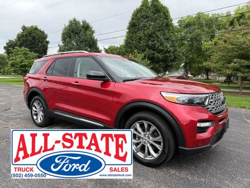 Used 2023 Ford Explorer Limited image 2