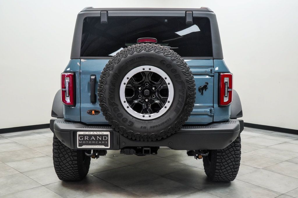 Used 2023 Ford Bronco Badlands w/ Sasquatch Package AWD/4WD image 10