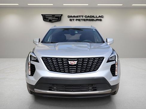 Certified 2021 Cadillac XT4 Premium Luxury w/ Driver Awareness Package image 8