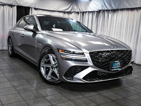 Used 2025 Genesis G80 3.5T Sport AWD/4WD image 3