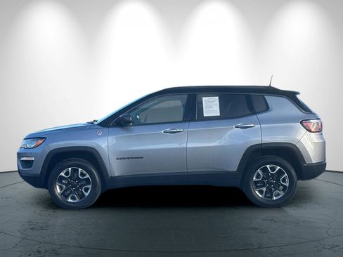 Used 2018 Jeep Compass Trailhawk w/ Leather Interior Group image 7