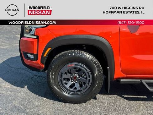Certified 2025 Nissan Frontier PRO-4X w/ Pro Premium Package AWD/4WD image 7
