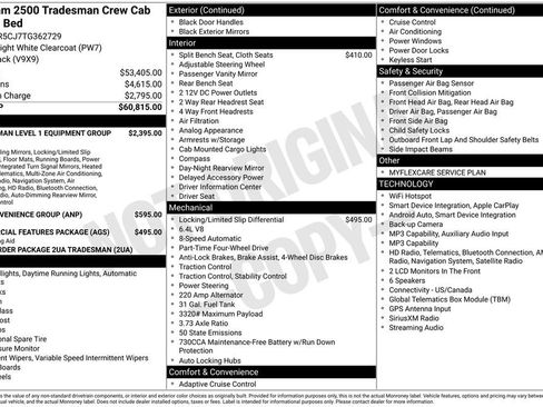 New 2026 RAM 2500 Tradesman AWD/4WD image 6