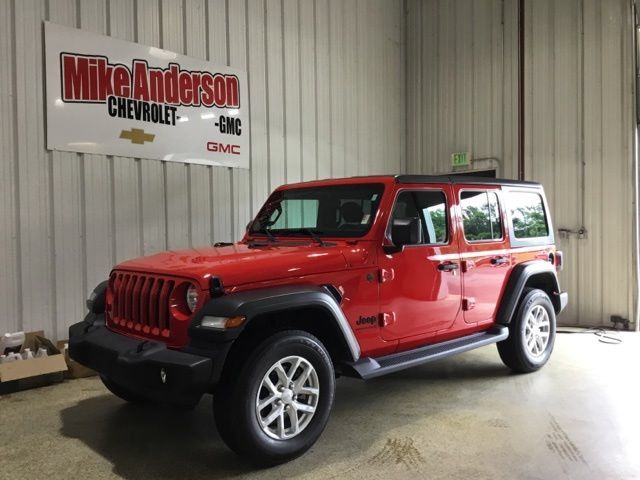 Used 2023 Jeep Wrangler Unlimited Sport AWD/4WD image 1