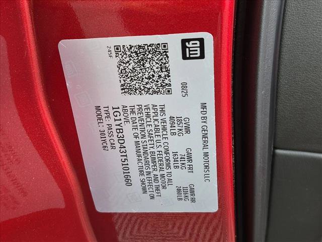 Used 2026 Chevrolet Corvette Stingray Preferred Conv w/ 2LT RWD image 17