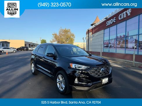 Used 2019 Ford Edge SEL FWD image 3