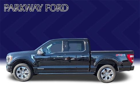 Used 2021 Ford F150 Platinum w/ Equipment Group 701A High image 8