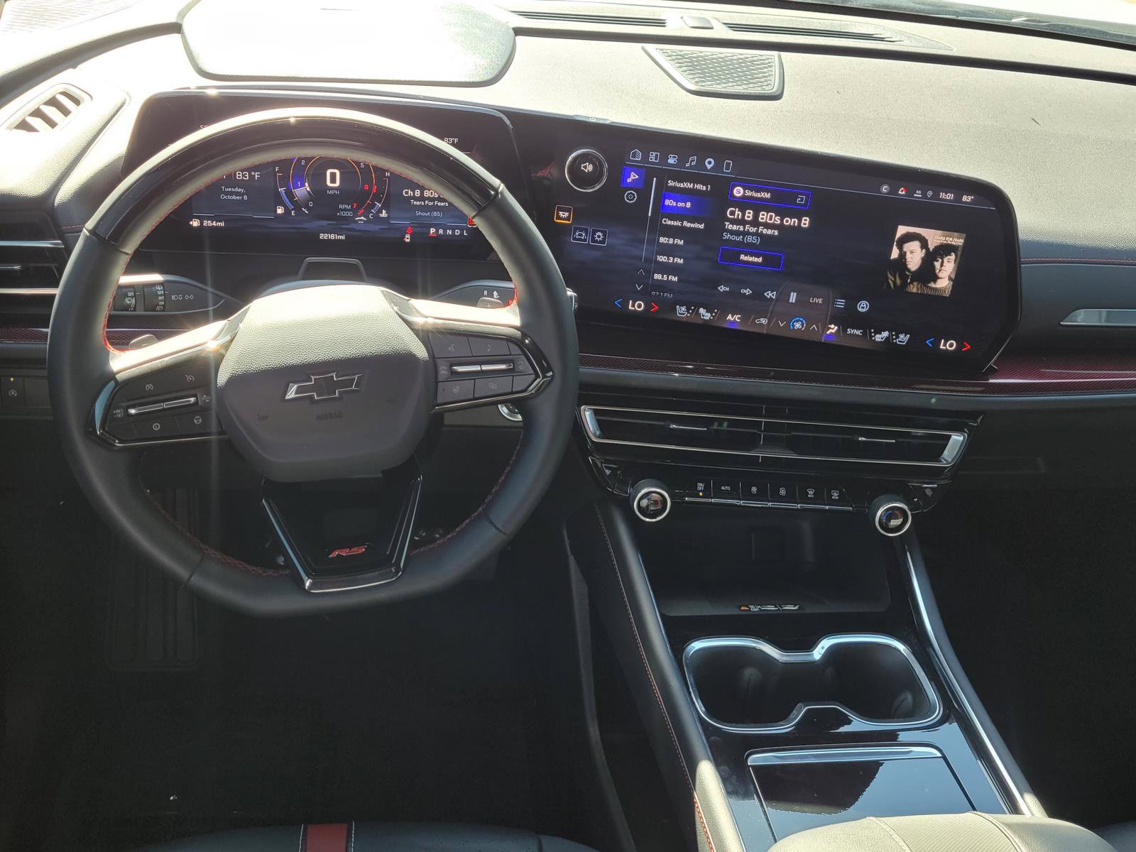 Used 2026 Chevrolet Traverse RS FWD image 20
