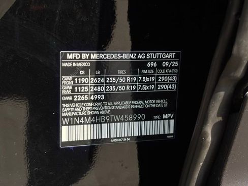 Used 2026 Mercedes-Benz GLB 250 4MATIC image 68