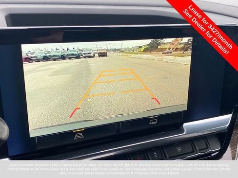 New 2026 Chevrolet Silverado 1500 LT image 21