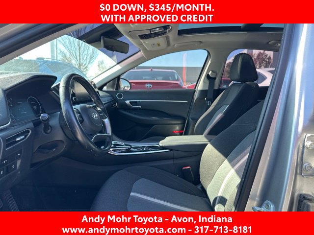 Used 2021 Hyundai Sonata SEL w/ Convenience Package FWD image 22