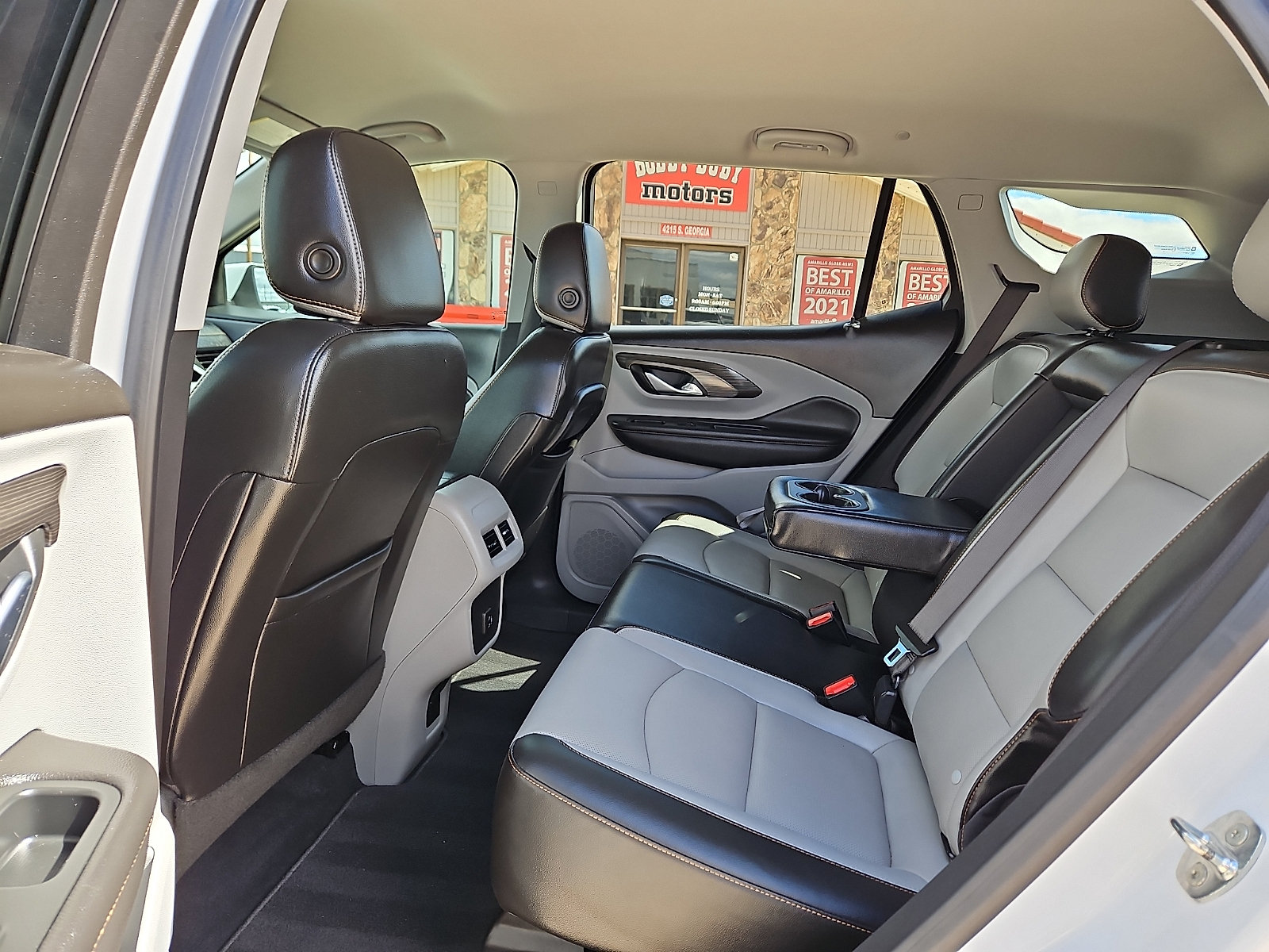 Used 2021 GMC Terrain SLT AWD/4WD image 9