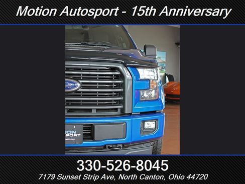 Used 2017 Ford F150 XLT w/ Equipment Group 302A Luxury AWD/4WD image 6
