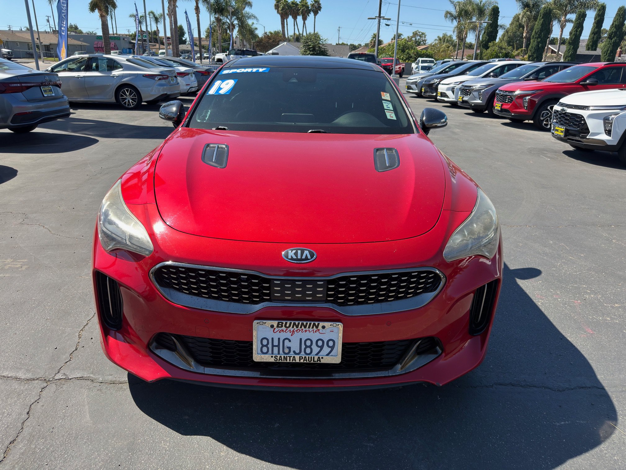 Used 2019 Kia Stinger GT1 RWD image 3