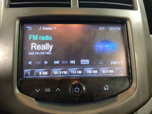 Used 2016 Chevrolet Sonic LT FWD image 25