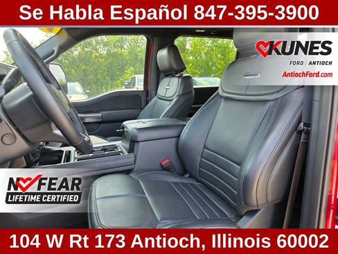 Used 2026 Ford F250 Platinum AWD/4WD image 22