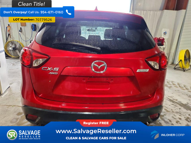 Used 2016 MAZDA CX-5 Grand Touring AWD/4WD image 7