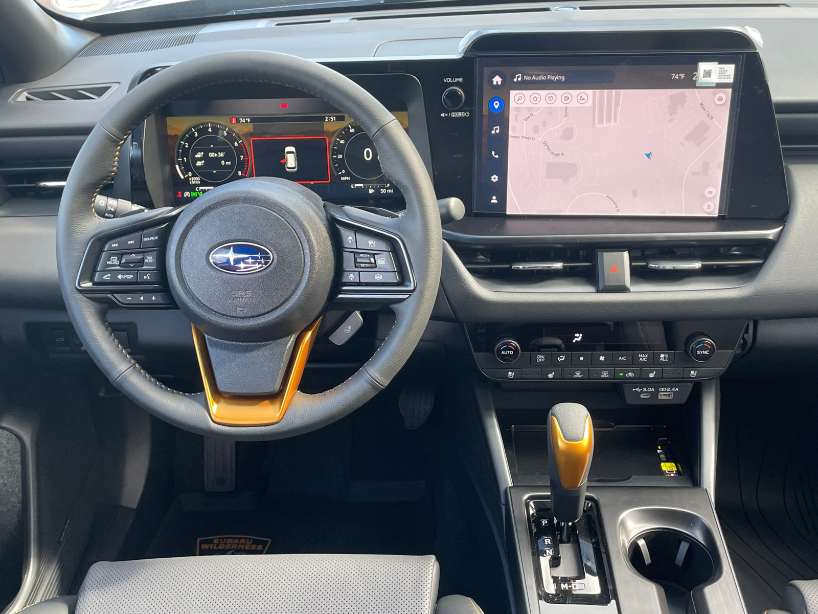 New 2026 Subaru Outback Wilderness AWD/4WD image 22