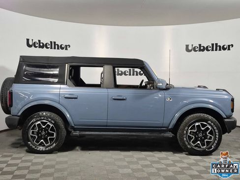 Used 2023 Ford Bronco Outer Banks AWD/4WD image 8