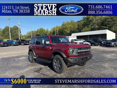 New 2025 Ford Bronco Big Bend