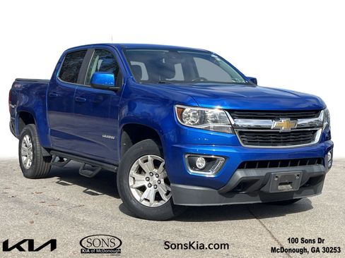 Used 2018 Chevrolet Colorado LT w/ LT Convenience Package image 1