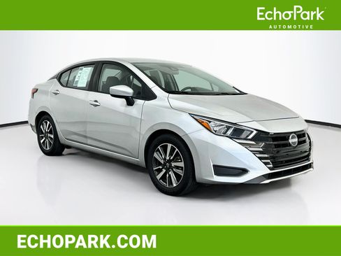 Used 2024 Nissan Versa SV FWD image 1