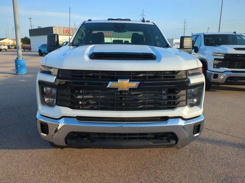 New 2025 Chevrolet Silverado 2500 W/T w/ Snow Plow Prep/Camper Package AWD/4WD image 16