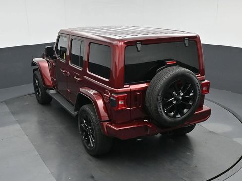 Used 2021 Jeep Wrangler Unlimited Sahara image 60