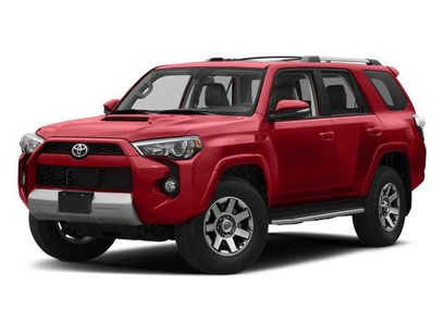 Used 2017 Toyota 4Runner Limited