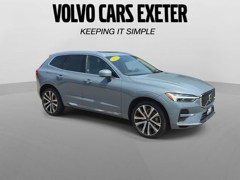 Certified 2023 Volvo XC60 T8 Ultimate w/ Climate Package AWD/4WD image 2