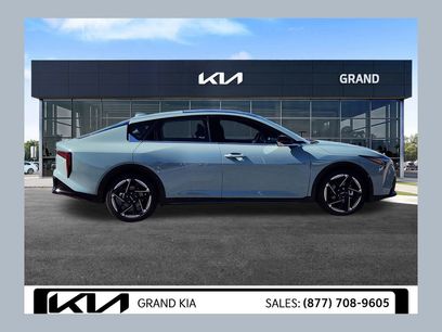New 2025 Kia K4 GT-Line