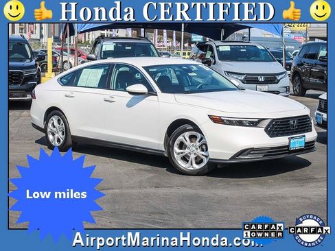 Certified 2024 Honda Accord LX image 1