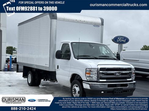 New 2027 Ford E-350 and Econoline 350 Super Duty w/ Power Equipment Group RWD image 1