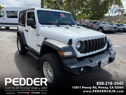 Used 2024 Jeep Wrangler Sport S