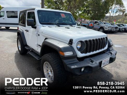 Used 2024 Jeep Wrangler Sport S AWD/4WD image 1