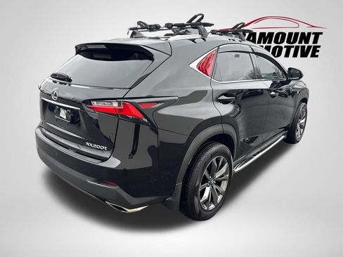 Used 2016 Lexus NX 200t F Sport w/ Accessory Package 2 FWD image 7
