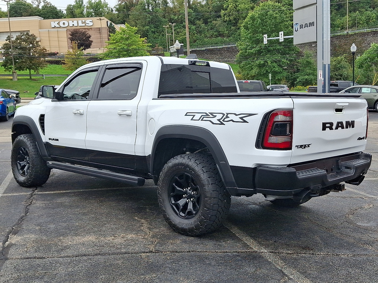 Used 2022 RAM 1500 TRX w/ TRX Level 2 Equipment Group AWD/4WD image 6