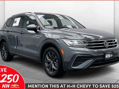 Used 2022 Volkswagen Tiguan SE