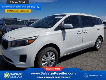 Used 2016 Kia Sedona LX w/ LX Convenience Package