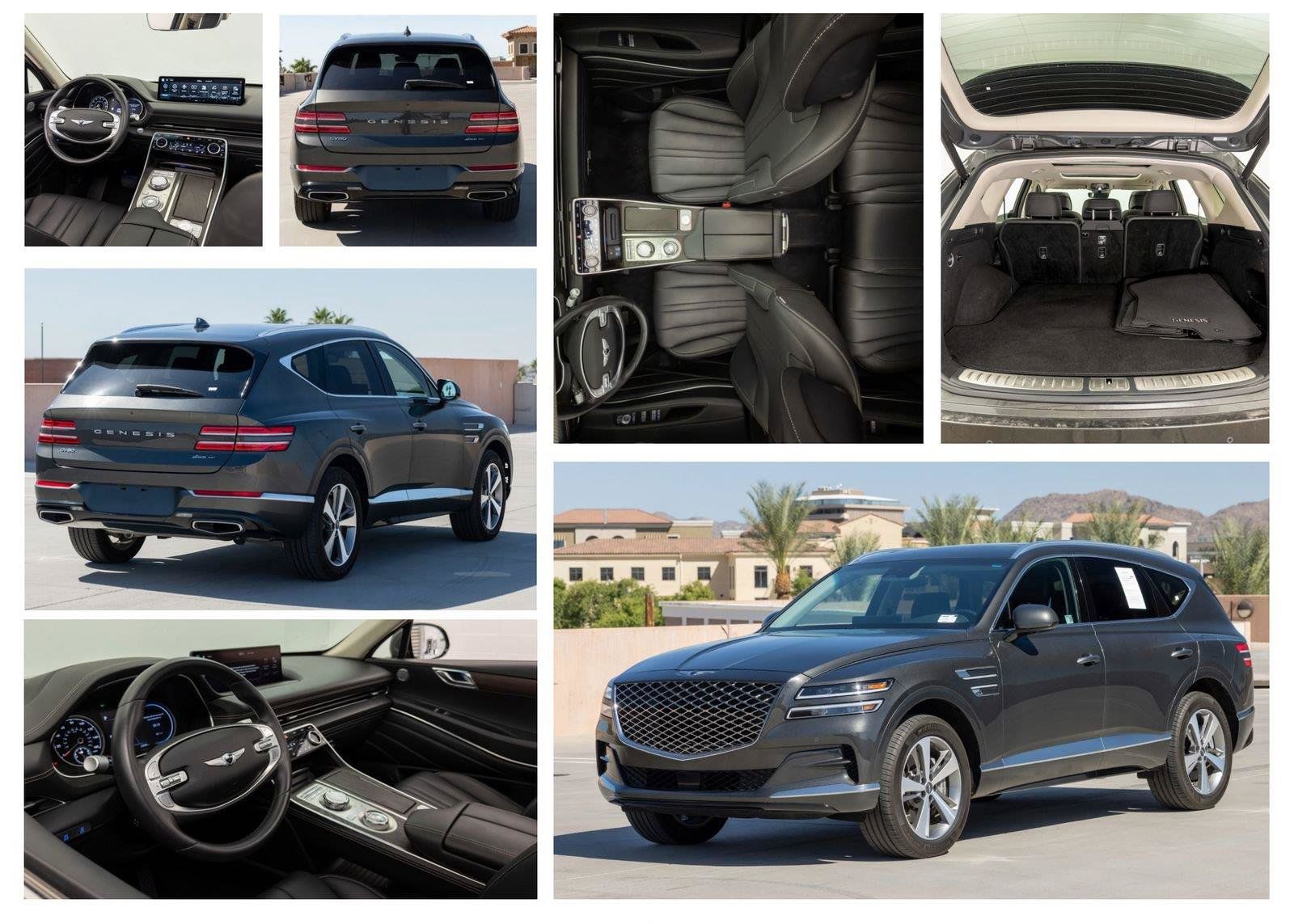 Used 2024 Genesis GV80 3.5T AWD/4WD image 3