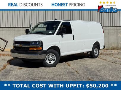 New 2025 Chevrolet Express 2500 w/ Driver Convenience Package