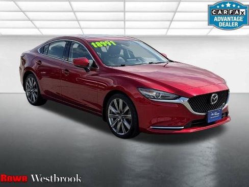 Used 2019 MAZDA MAZDA6 Grand Touring Reserve FWD image 1