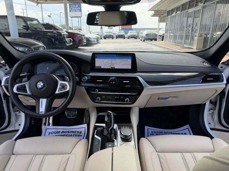 Used 2020 BMW 530i RWD image 39