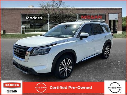 Certified 2025 Nissan Pathfinder Platinum