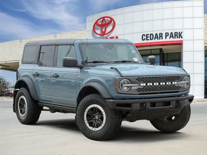 Used 2022 Ford Bronco Badlands w/ Sasquatch Package