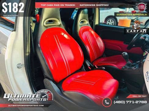 Used 2012 FIAT 500 Abarth w/ Safety & Convenience Pkg FWD image 25