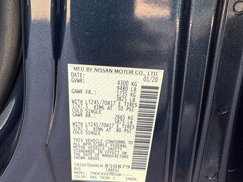 Used 2020 Nissan NV 3500 SL image 32